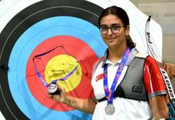 Şampiyon okçu Sıla Özdemir'in yeni hedefi olimpiyat