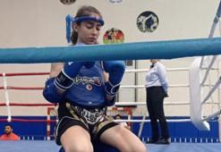 Bitlisli sporcu Özlem Melek Korkmaz, Muaythai Türkiye Şampiyonu oldu