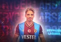 Son dakika | Trabzonspor Larsen transferini KAP'a bildirdi!