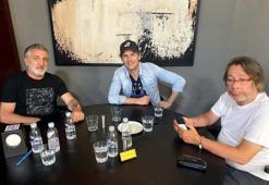 Rasmus Ankersen ile Roberto Galiardi, Göztepe için yoğun mesai yapıyor