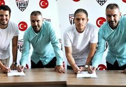 Mert Pala ve Furkan Birdal, Somaspor'da