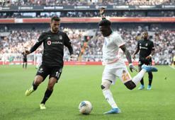 Beşiktaş-Alanyaspor maçlarından kareler
