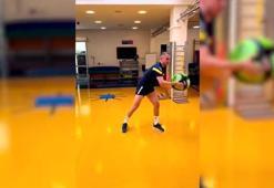 Fenerbahçeli Pelkas, bireysel çalışmalara başladı!