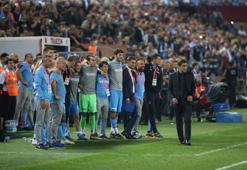 Trabzonspor'da 4-1 kadar mutlu eden fotoğraf