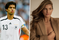 Michael Ballack, ölen oğlunun yakın arkadaşıyla mı birlikte?