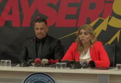 Kayserispor'da Çağdaş Atan'la imzalar atıldı