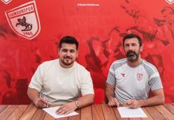 Samsunspor, teknik ekibine yeni transfer