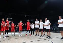 A Milli Erkek Basketbol Takımı, Büyük Britanya hazırlıklarına başladı