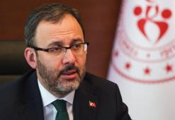 Bakan Kasapoğlu'ndan Ali Koç'a tebrik mesajı