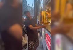 Atiba'nın Maraş dondurması ile imtihanı izleyenleri güldürdü!
