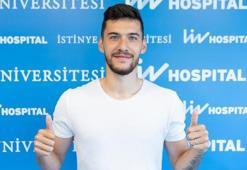 Giresunspor'da Umut Nayir sağlık kontrolünden geçti