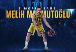Melih Mahmutoğlu iki yıl daha Fenerbahçe Beko'da
