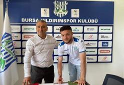 Mustafa Yerli, Bursa Yıldırımspor'da