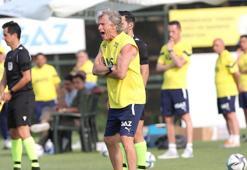 Fenerbahçe - Shkupi maçında Jorge Jesus'tan örnek davranış