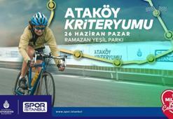 Bisiklet tutkunları Ataköy'de buluşuyor