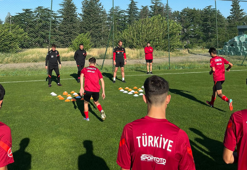 U16 Milliler, Gürcistan maçına hazırlanıyor