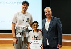 Cedi Osman gençlerle buluştu