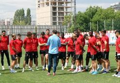 Samsunspor efsanelerinden Samsunspor futbolcularına destek