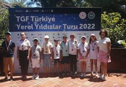 TGF Yerel Yıldızlar Turu Minikler Antalya 3. Ayak müsabakası tamamlandı