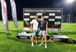 Milli atlet en iyi derecesini koştu