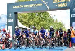 Ataköy Kriteryumu Bisiklet Yarışı sona erdi