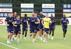 Fenerbahçe'de milli oyuncular döndü