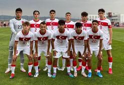 U16 Milli Takımı, Gürcistan'ı 3-0'la geçti