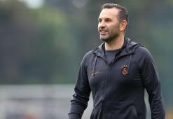 Okan Buruk'lu Galatasaray, sahaya indi! 5 eksik, altyapıdan gelenler, kiralıktan dönenler...