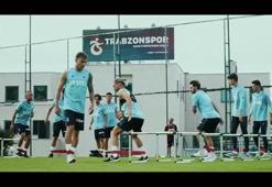 Son şampiyon Trabzonspor sahaya indi!
