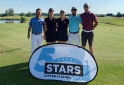 Milli Golfçülerimiz, 5 Stars Junıor Cup'a birinciliklerle başladı