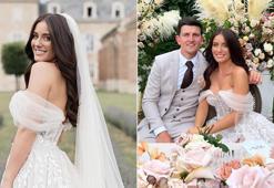 Harry Maguire çocuklarının annesi Fern Hawkins ile evlendi
