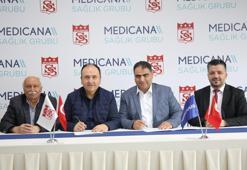 Medicana, 8. kez Sivasspor'un sağlık sponsoru oldu