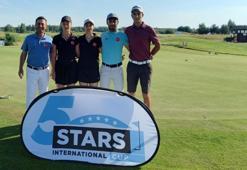 Milli golfçüler, Polonya'da liderliklerini sürdürdü
