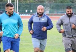 Başpehlivanlar Kırkpınar için Edirne'ye geldi