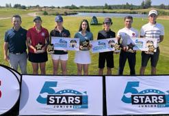 Milli golfçüler, Avrupa'dan 6 kupayla dönüyor