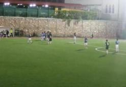 Amatör ligde kavga: Maçın 55. dakikasında sahadan çekilme kararı aldılar