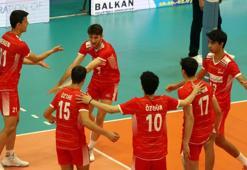 U18 Erkek Milli Takımı, Bosna Hersek'e set vermedi