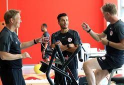 Antalyaspor, yeni sezon hazırlıklarına salonda başladı