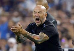 Marsilya'da Jorge Sampaoli ile yollar ayrıldı