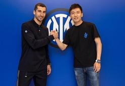 Son dakika transfer haberi! Inter, Henrikh Mkhitaryan'la sözleşme imzaladı