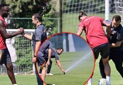 Galatasaray idmanında Okan Buruk rüzgarı