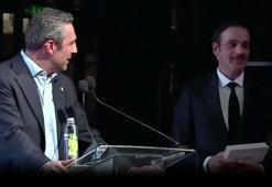 Ali Koç ve oyuncu Ufuk Özkan arasında gündeme damga vuran diyalog!