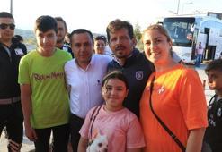 Emre Belözoğlu ve Başakşehirli futbolculara yoğun ilgi