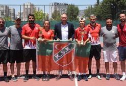 KSK Tenis Şubesi'nde milli gurur