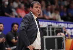 Ergin Ataman: Ay-yıldızlı bayrağı en iyi şekilde temsil ettik