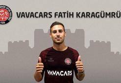 Fatih Karagümrük, Matteo Ricci'yi kiralık olarak kadrosuna kattı