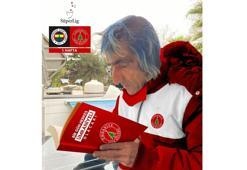 Süper Lig'in yeni takımı Ümraniyespor'dan Rambo Okan'lı Fenerbahçe paylaşımı