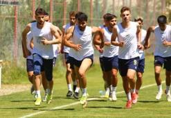 Yeni Malatyaspor'da hazırlık kampı devam ediyor