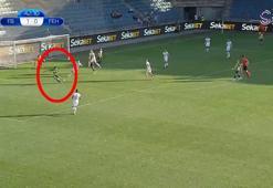 Fenerbahçeli Diego Rossi'den usta işi gol! (VİDEO)