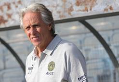 Fenerbahçe'de Jorge Jesus kolları erken sıvadı